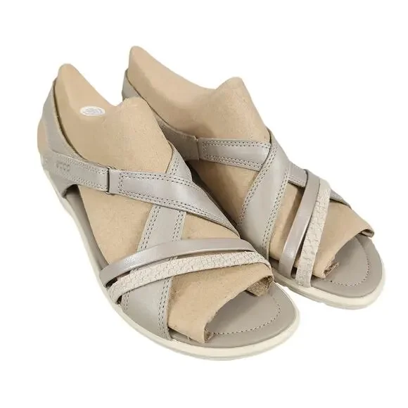 Ecco Felicia Sandal Comfort Walking Casual US Size 10-10.5 - Picture 2 of 10